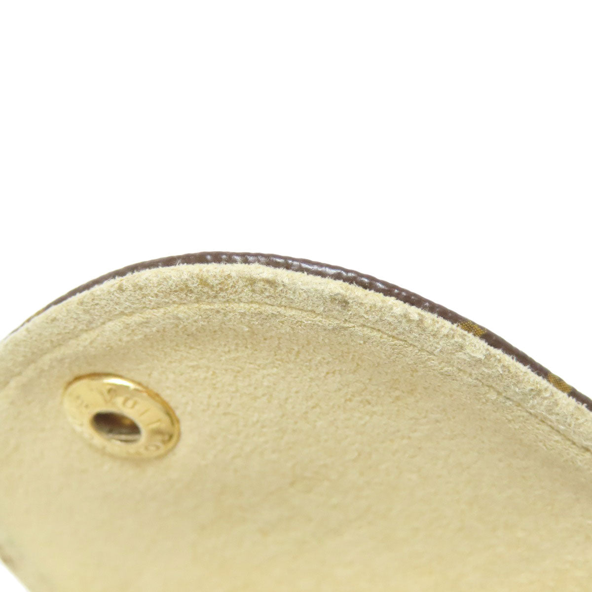 LOUIS VUITTON M66546 Etui Forenne mobile phone case Accessory pouch Monogram canvas Ladies [Used]