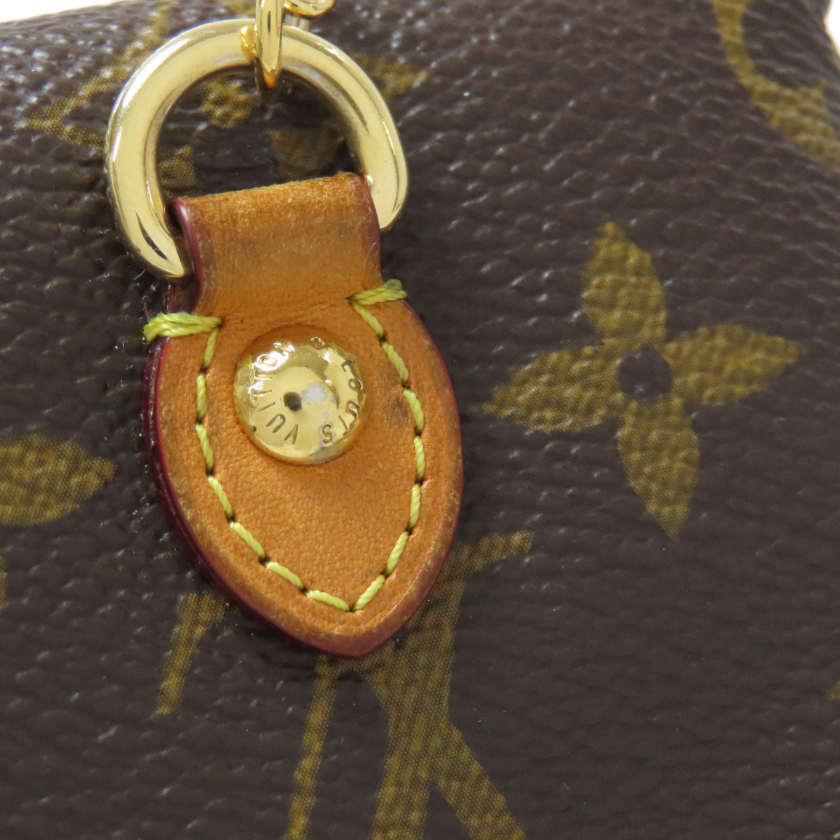 LOUIS VUITTON M66546 Etui Forenne mobile phone case Accessory pouch Monogram canvas Ladies [Used]