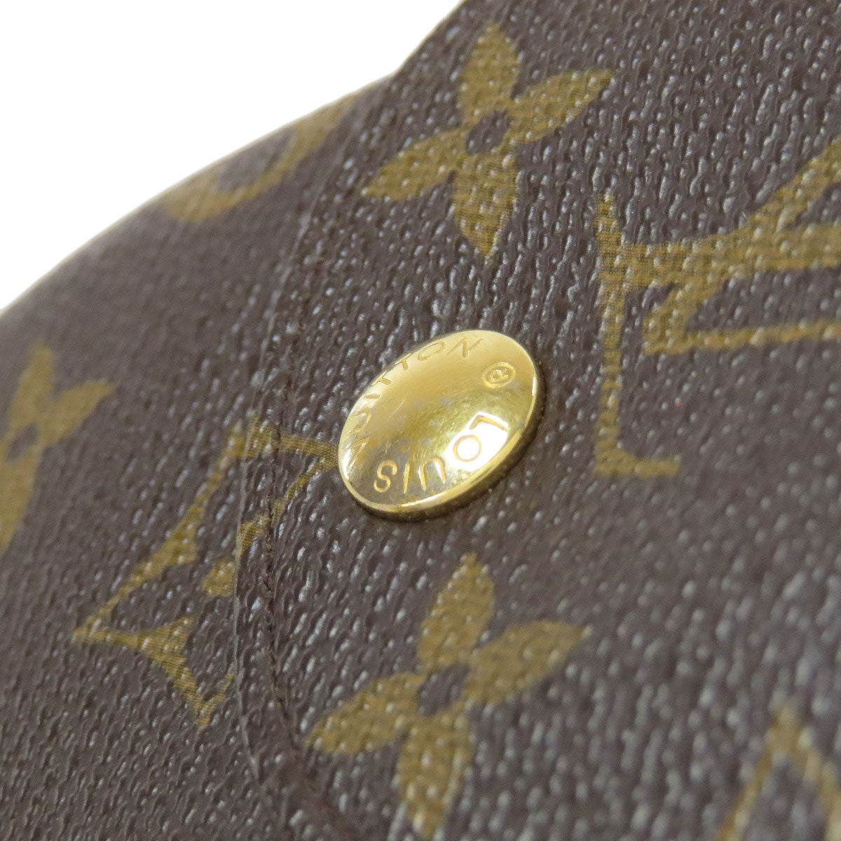 LOUIS VUITTON M66546 Etui Forenne mobile phone case Accessory pouch Monogram canvas Ladies [Used]