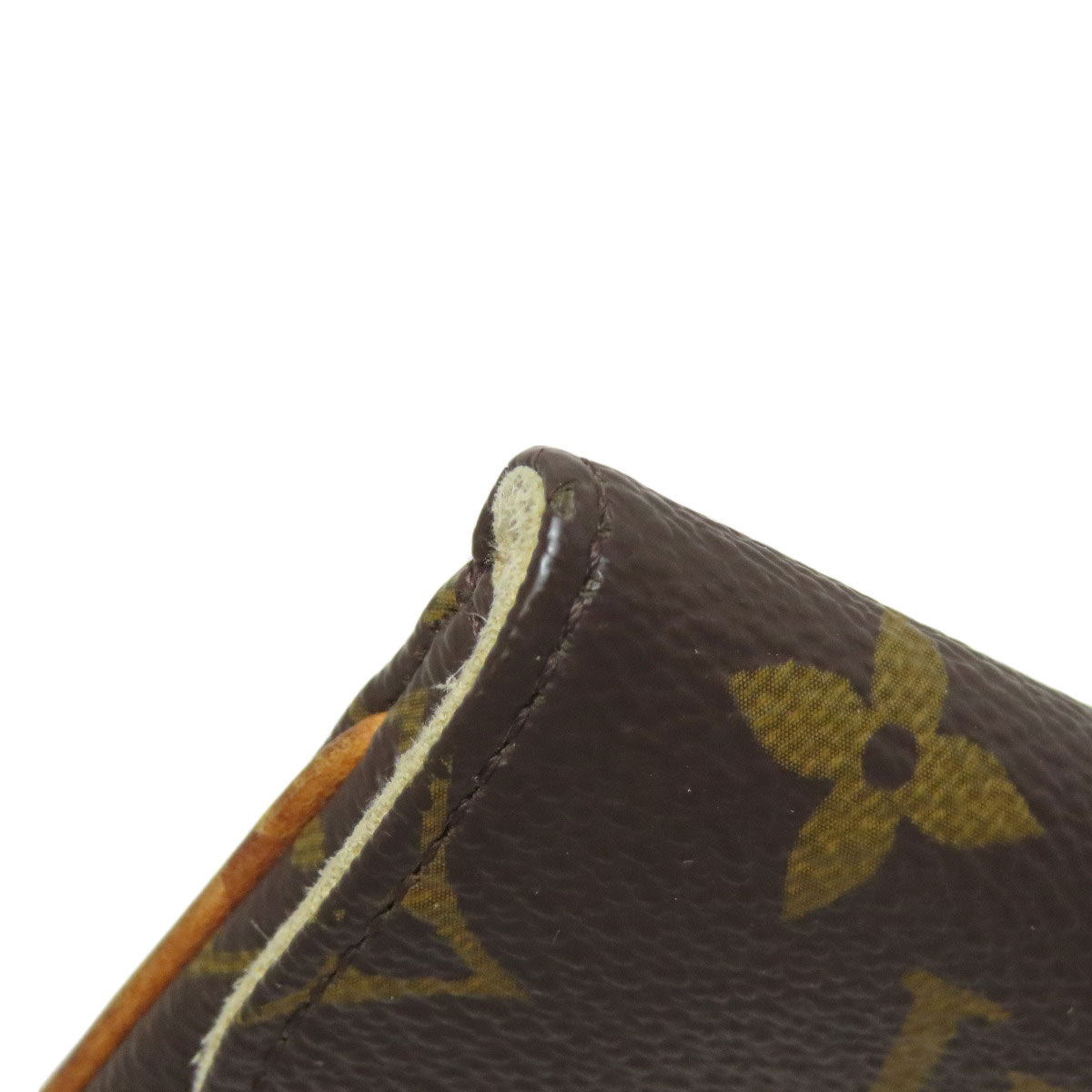 LOUIS VUITTON M66546 Etui Forenne mobile phone case Accessory pouch Monogram canvas Ladies [Used]