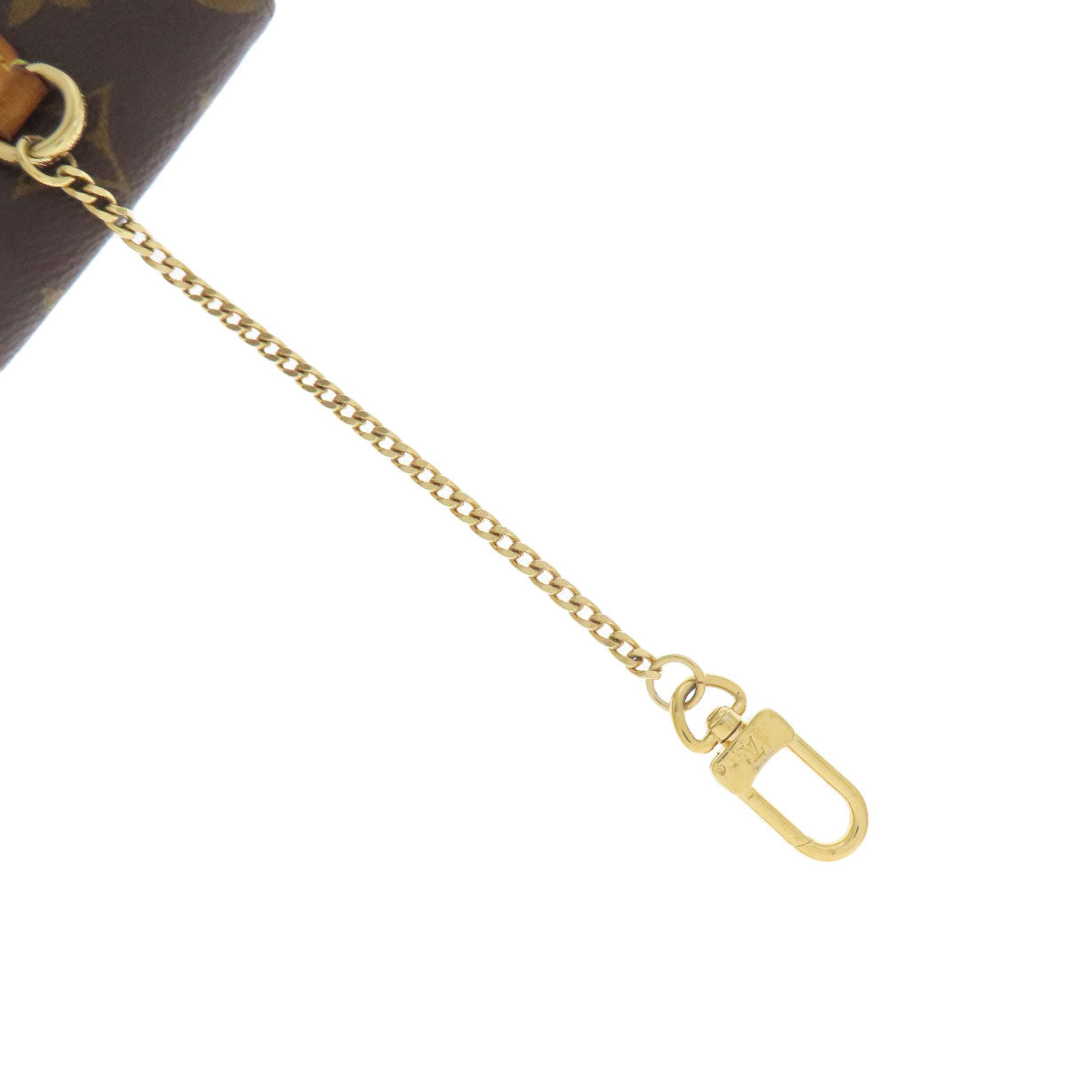 LOUIS VUITTON M66546 Etui Forenne mobile phone case Accessory pouch Monogram canvas Ladies [Used]