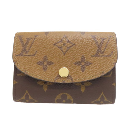 LOUIS VUITTON M82333 Portomonet Rosali coin purse Monogram reverse Ladies [Used]
