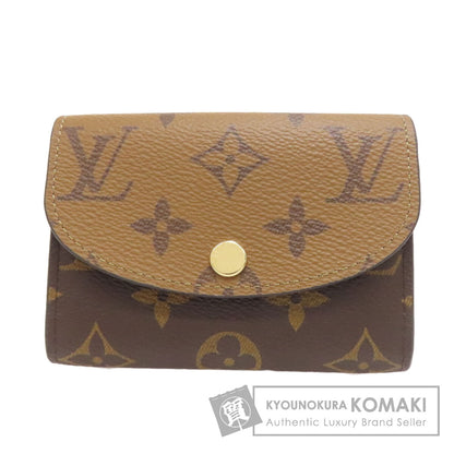 LOUIS VUITTON M82333 Portomonet Rosali coin purse Monogram reverse Ladies [Used]