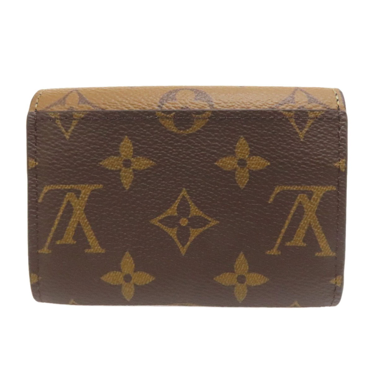 LOUIS VUITTON M82333 Portomonet Rosali coin purse Monogram reverse Ladies [Used]