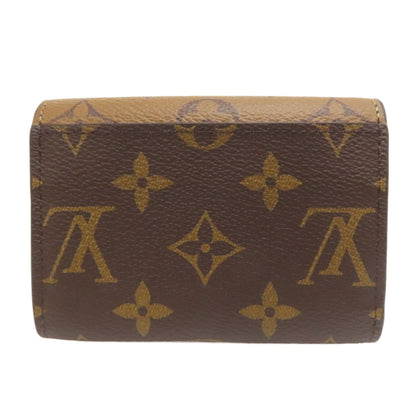 LOUIS VUITTON M82333 Portomonet Rosali coin purse Monogram reverse Ladies [Used]