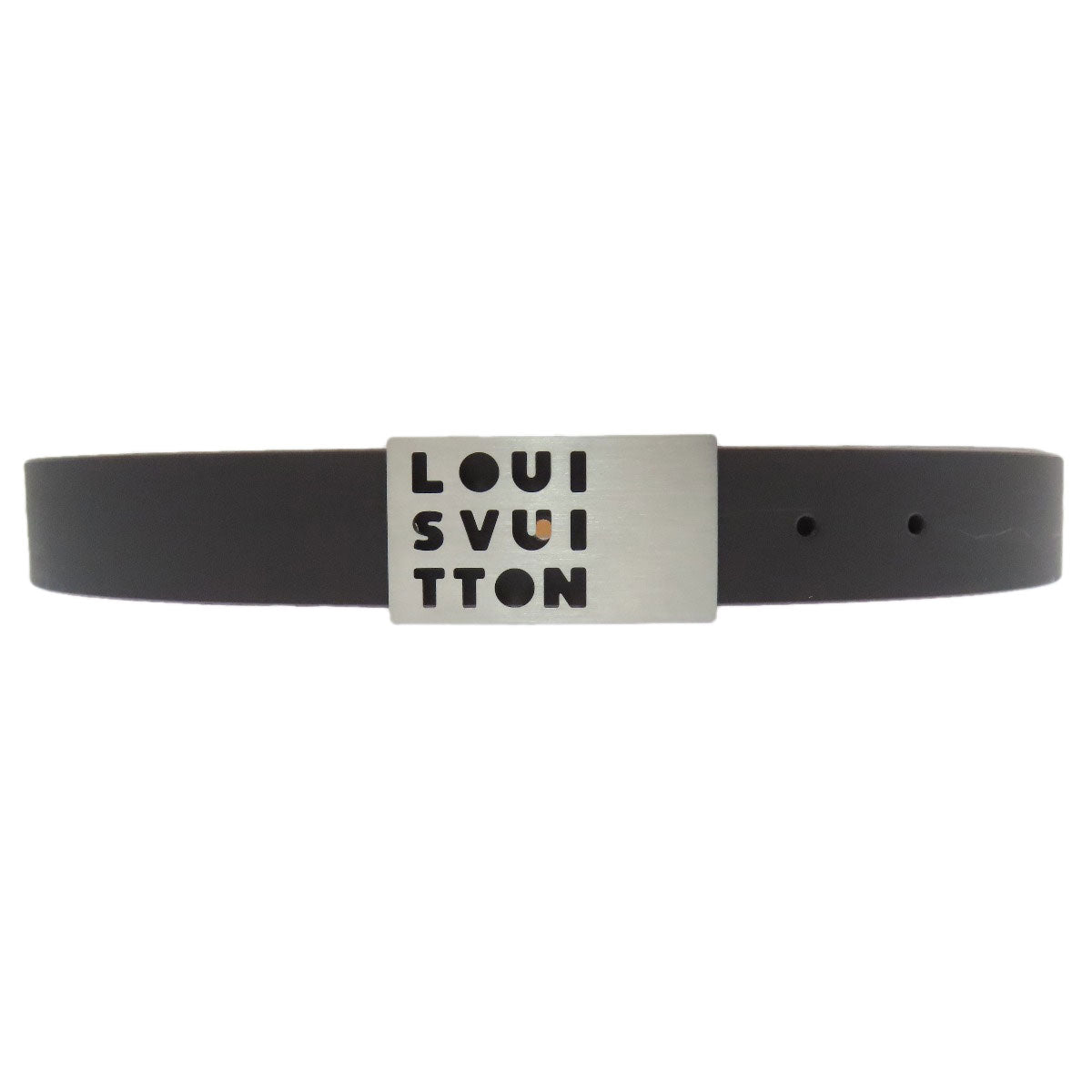 LOUIS VUITTON M6809 Saint Tulle LST belt Leather Ladies [Used]