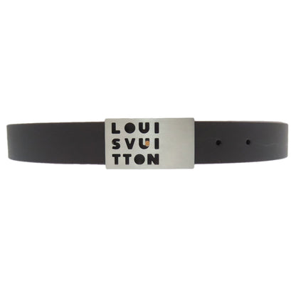 LOUIS VUITTON M6809 Saint Tulle LST belt Leather Ladies [Used]