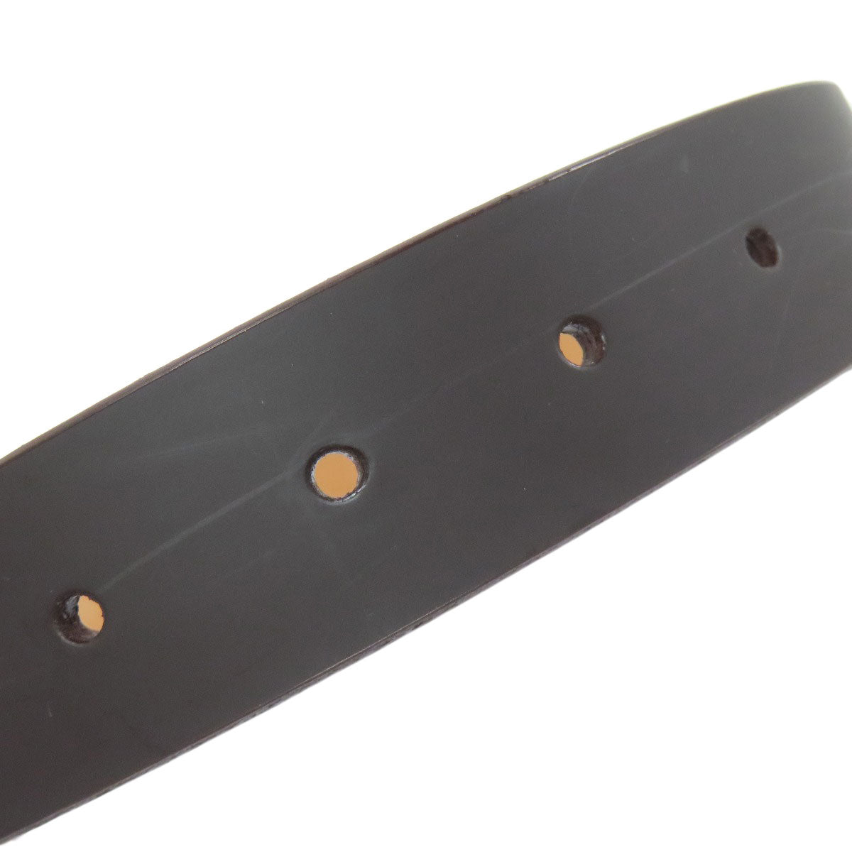 LOUIS VUITTON M6809 Saint Tulle LST belt Leather Ladies [Used]