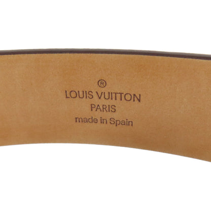 LOUIS VUITTON M6809 Saint Tulle LST belt Leather Ladies [Used]