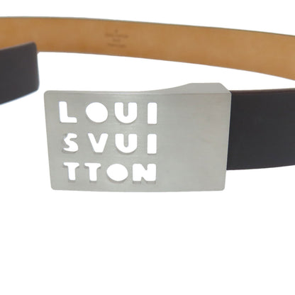 LOUIS VUITTON M6809 Saint Tulle LST belt Leather Ladies [Used]