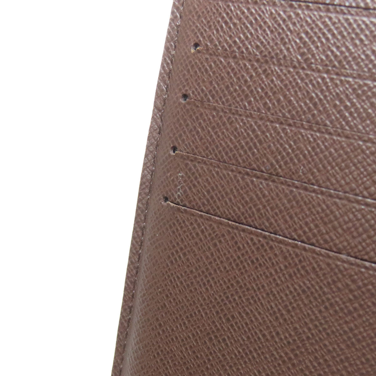 LOUIS VUITTON N61674 Portefeiulle ã» Vienova Bifold Wallet with Coin Pocket Damier canvas Ladies [Used]