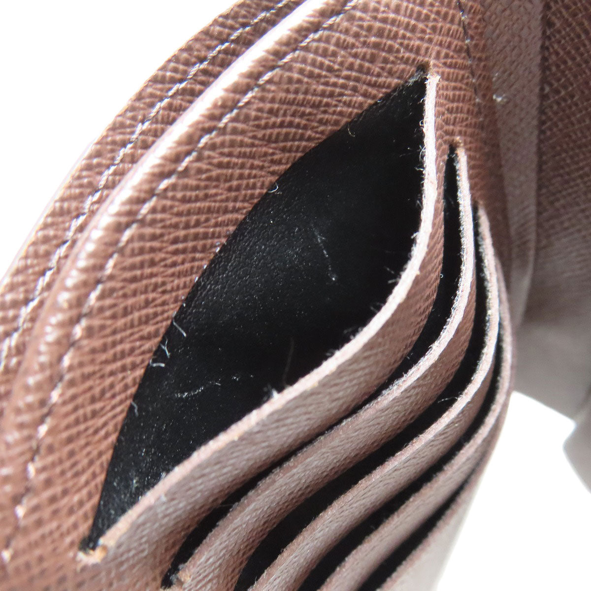 LOUIS VUITTON N61674 Portefeiulle ã» Vienova Bifold Wallet with Coin Pocket Damier canvas Ladies [Used]