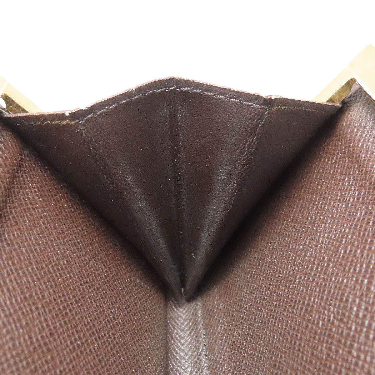 LOUIS VUITTON N61674 Portefeiulle ã» Vienova Bifold Wallet with Coin Pocket Damier canvas Ladies [Used]