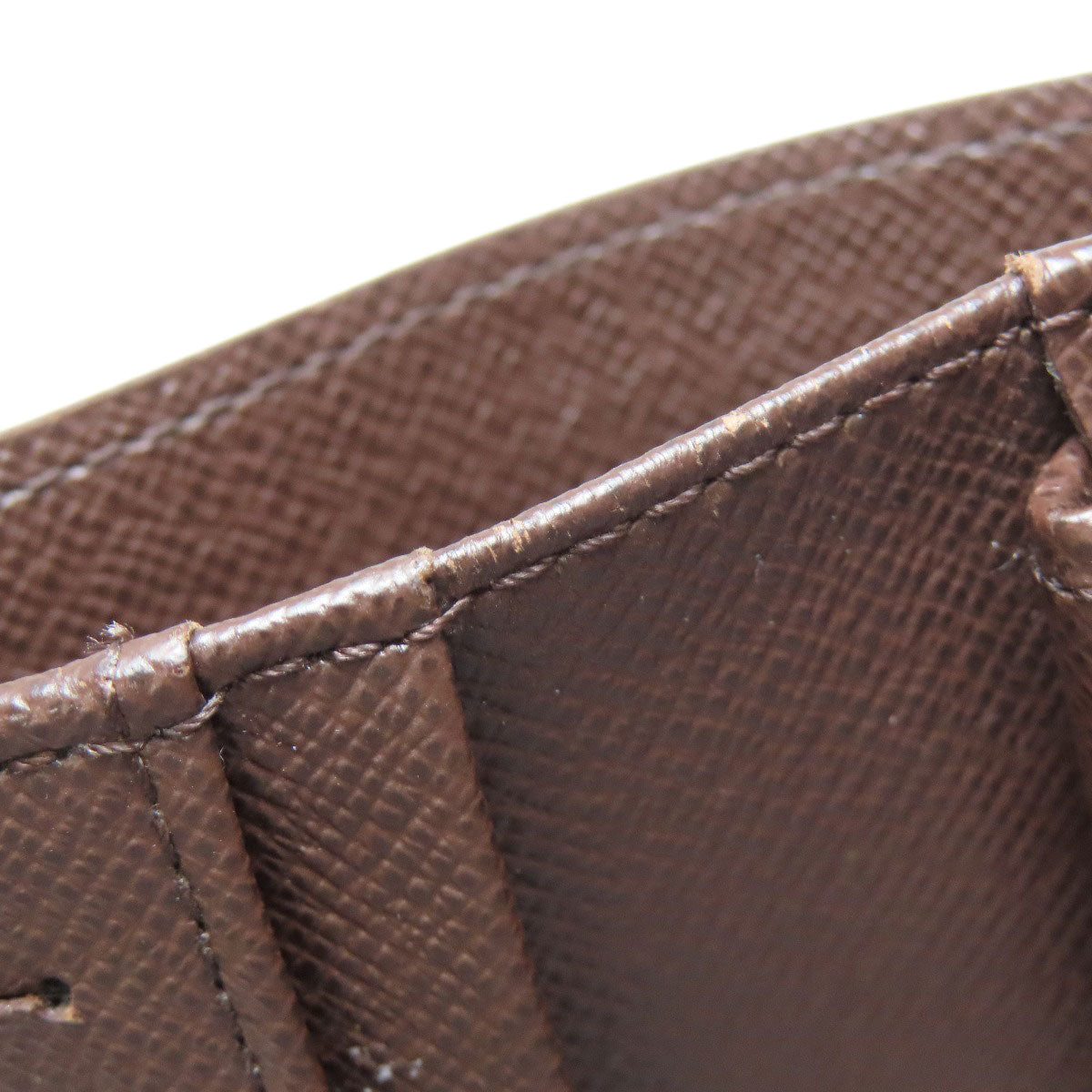 LOUIS VUITTON N61674 Portefeiulle ã» Vienova Bifold Wallet with Coin Pocket Damier canvas Ladies [Used]