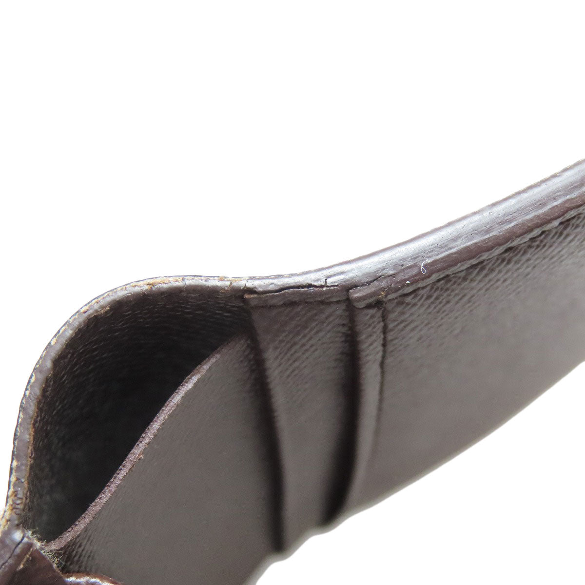 LOUIS VUITTON N61674 Portefeiulle ã» Vienova Bifold Wallet with Coin Pocket Damier canvas Ladies [Used]