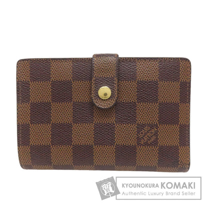 LOUIS VUITTON N61674 Portefeiulle ã» Vienova Bifold Wallet with Coin Pocket Damier canvas Ladies [Used]