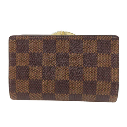 LOUIS VUITTON N61674 Portefeiulle ã» Vienova Bifold Wallet with Coin Pocket Damier canvas Ladies [Used]