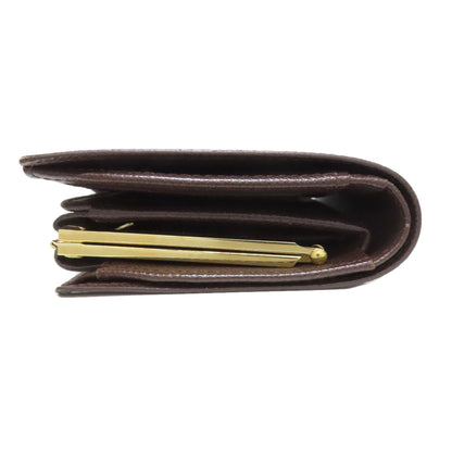 LOUIS VUITTON N61674 Portefeiulle ã» Vienova Bifold Wallet with Coin Pocket Damier canvas Ladies [Used]