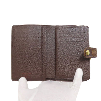 LOUIS VUITTON N61674 Portefeiulle ã» Vienova Bifold Wallet with Coin Pocket Damier canvas Ladies [Used]