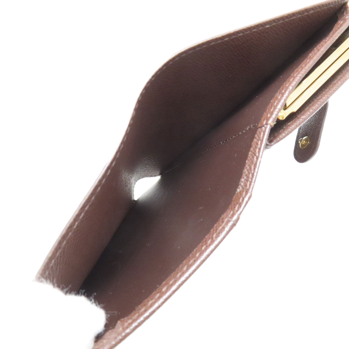 LOUIS VUITTON N61674 Portefeiulle ã» Vienova Bifold Wallet with Coin Pocket Damier canvas Ladies [Used]