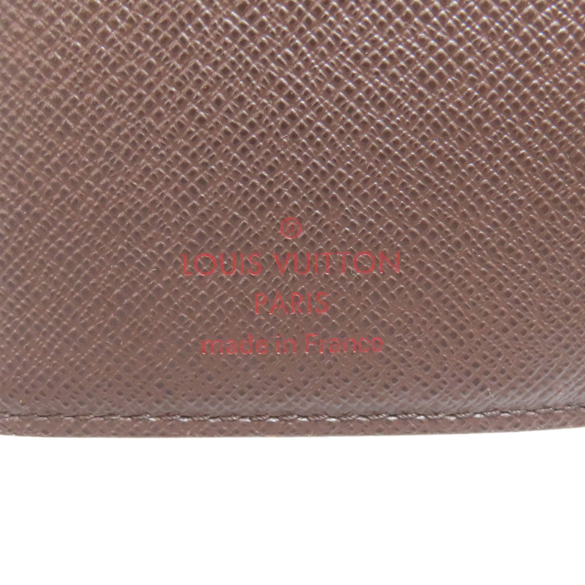 LOUIS VUITTON N61674 Portefeiulle ã» Vienova Bifold Wallet with Coin Pocket Damier canvas Ladies [Used]