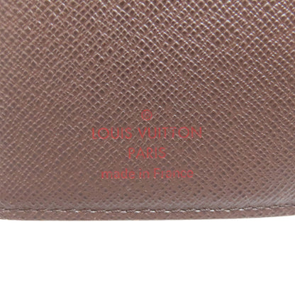 LOUIS VUITTON N61674 Portefeiulle ã» Vienova Bifold Wallet with Coin Pocket Damier canvas Ladies [Used]