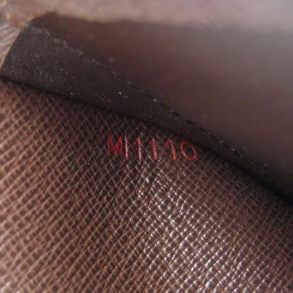 LOUIS VUITTON N61674 Portefeiulle ã» Vienova Bifold Wallet with Coin Pocket Damier canvas Ladies [Used]