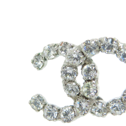 CHANEL COCO Mark rhinestone earring Metal Ladies [Used]