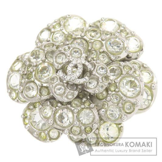 CHANEL Camelia Brooch Metal Ladies [Used]