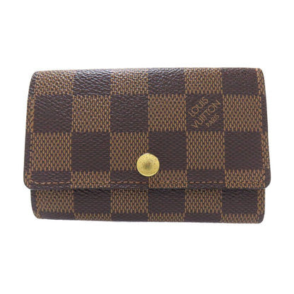 LOUIS VUITTON N62630 Multicles6 key holder Damier canvas Ladies [Used]
