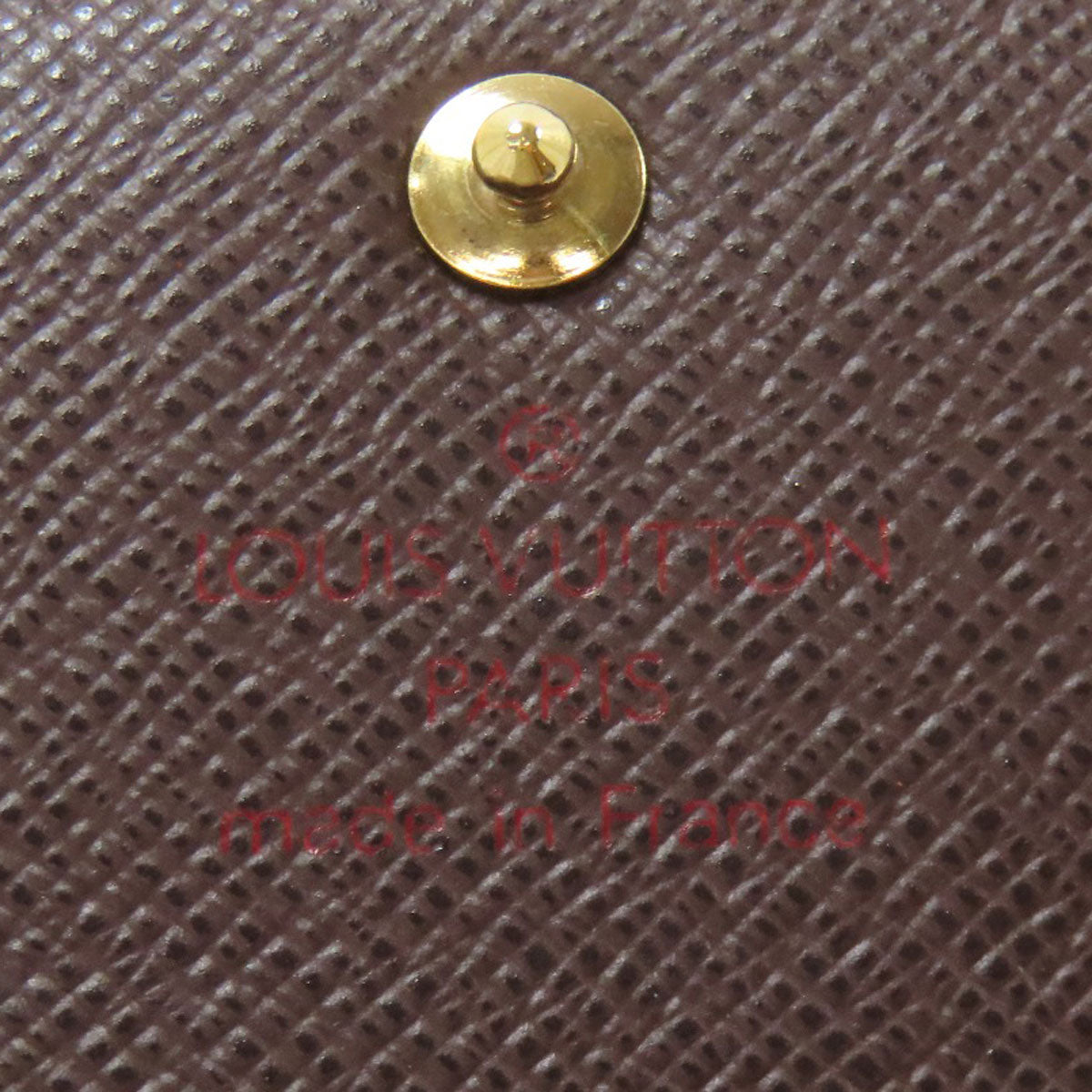 LOUIS VUITTON N62630 Multicles6 key holder Damier canvas Ladies [Used]