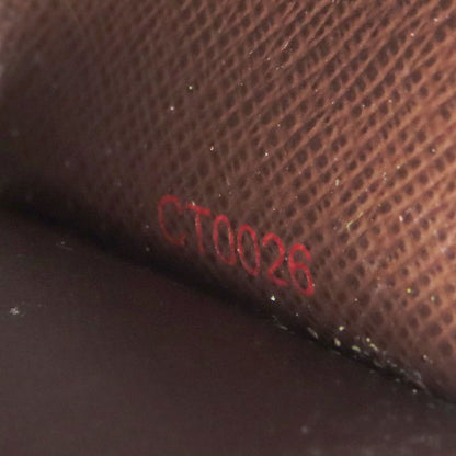 LOUIS VUITTON N62630 Multicles6 key holder Damier canvas Ladies [Used]