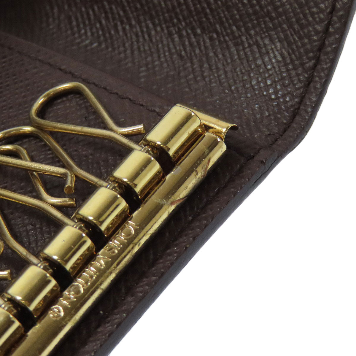 LOUIS VUITTON N62630 Multicles6 key holder Damier canvas Ladies [Used]
