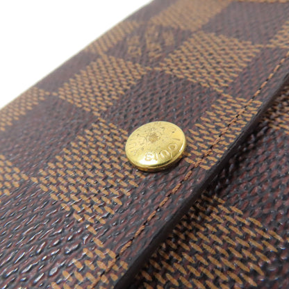 LOUIS VUITTON N62630 Multicles6 key holder Damier canvas Ladies [Used]