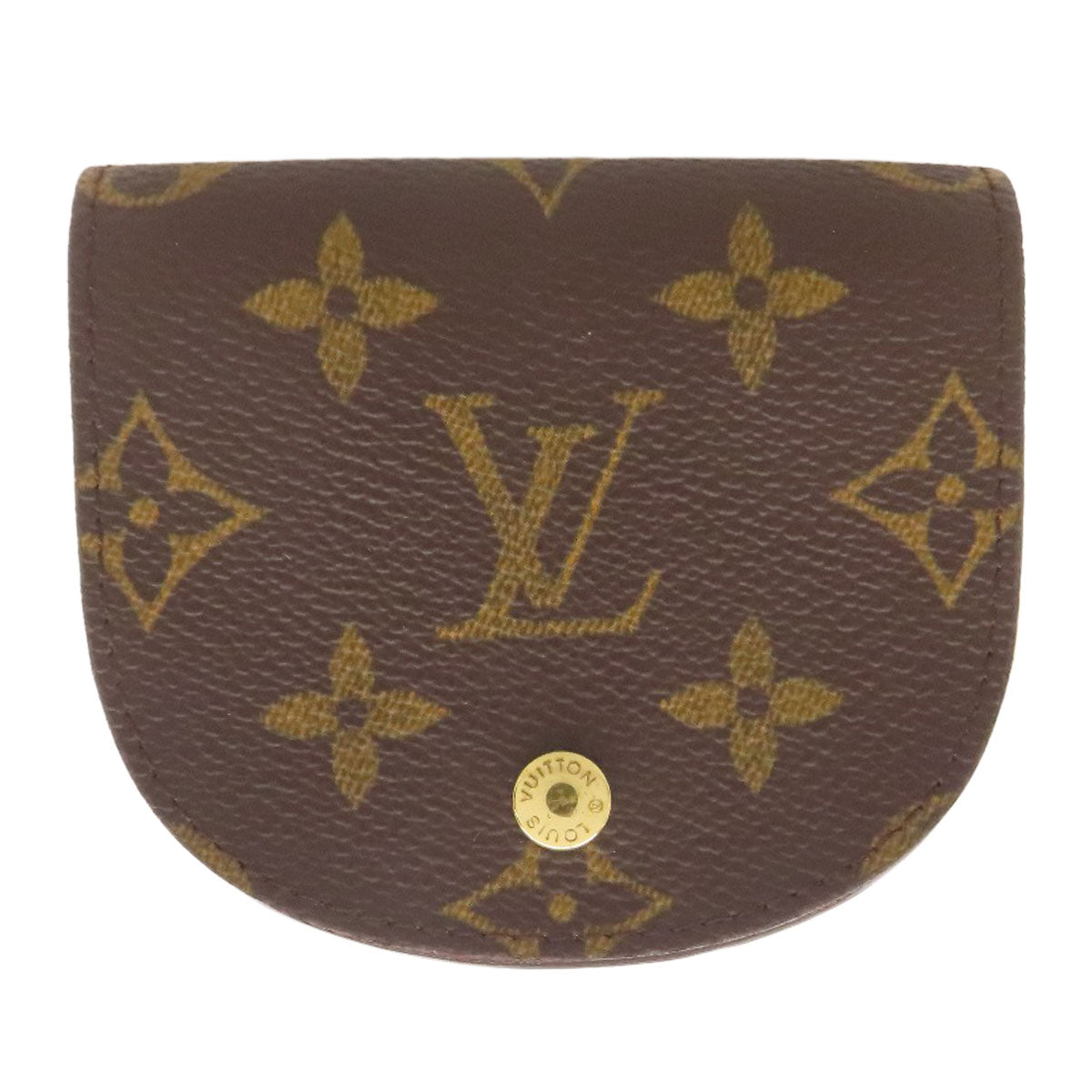 LOUIS VUITTON M61970 Portomonet Guze coin purse Monogram canvas Ladies [Used]