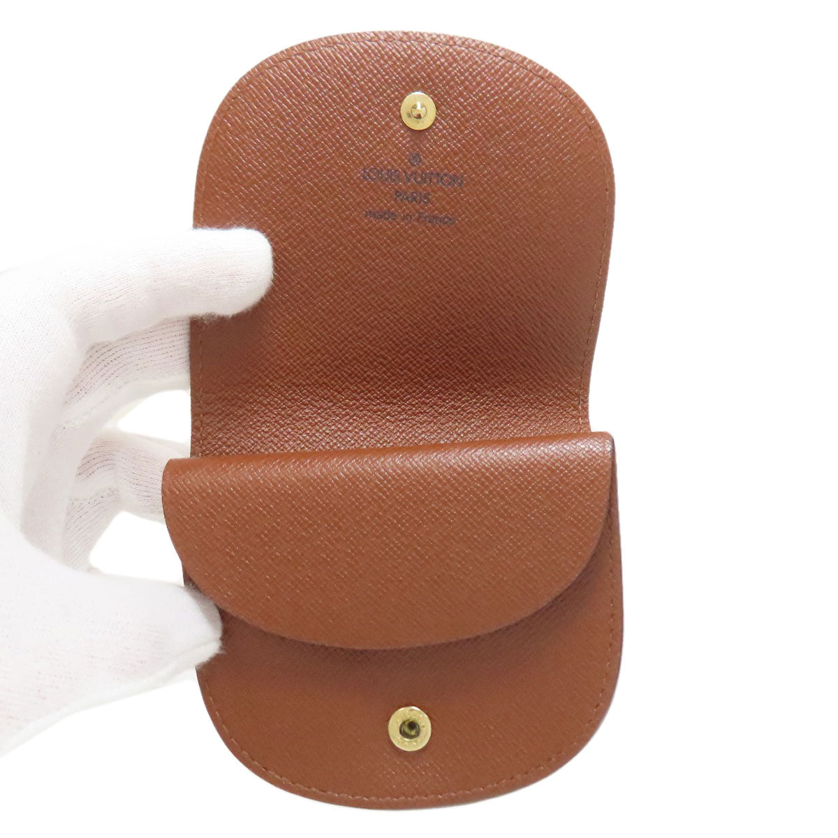 LOUIS VUITTON M61970 Portomonet Guze coin purse Monogram canvas Ladies [Used]