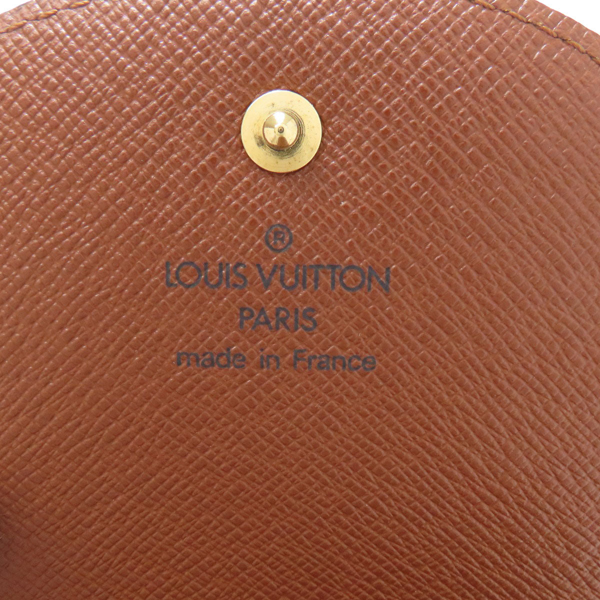 LOUIS VUITTON M61970 Portomonet Guze coin purse Monogram canvas Ladies [Used]