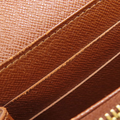 LOUIS VUITTON M61734 Portefeiulle Â· Sarah old Long wallet (with coin pocket) Monogram canvas Ladies [Used]