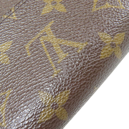 LOUIS VUITTON M61734 Portefeiulle Â· Sarah old Long wallet (with coin pocket) Monogram canvas Ladies [Used]