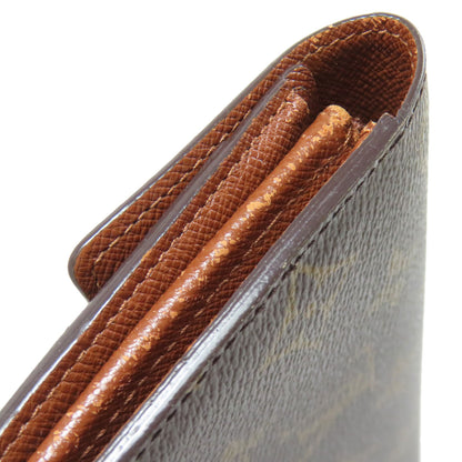LOUIS VUITTON M61734 Portefeiulle Â· Sarah old Long wallet (with coin pocket) Monogram canvas Ladies [Used]