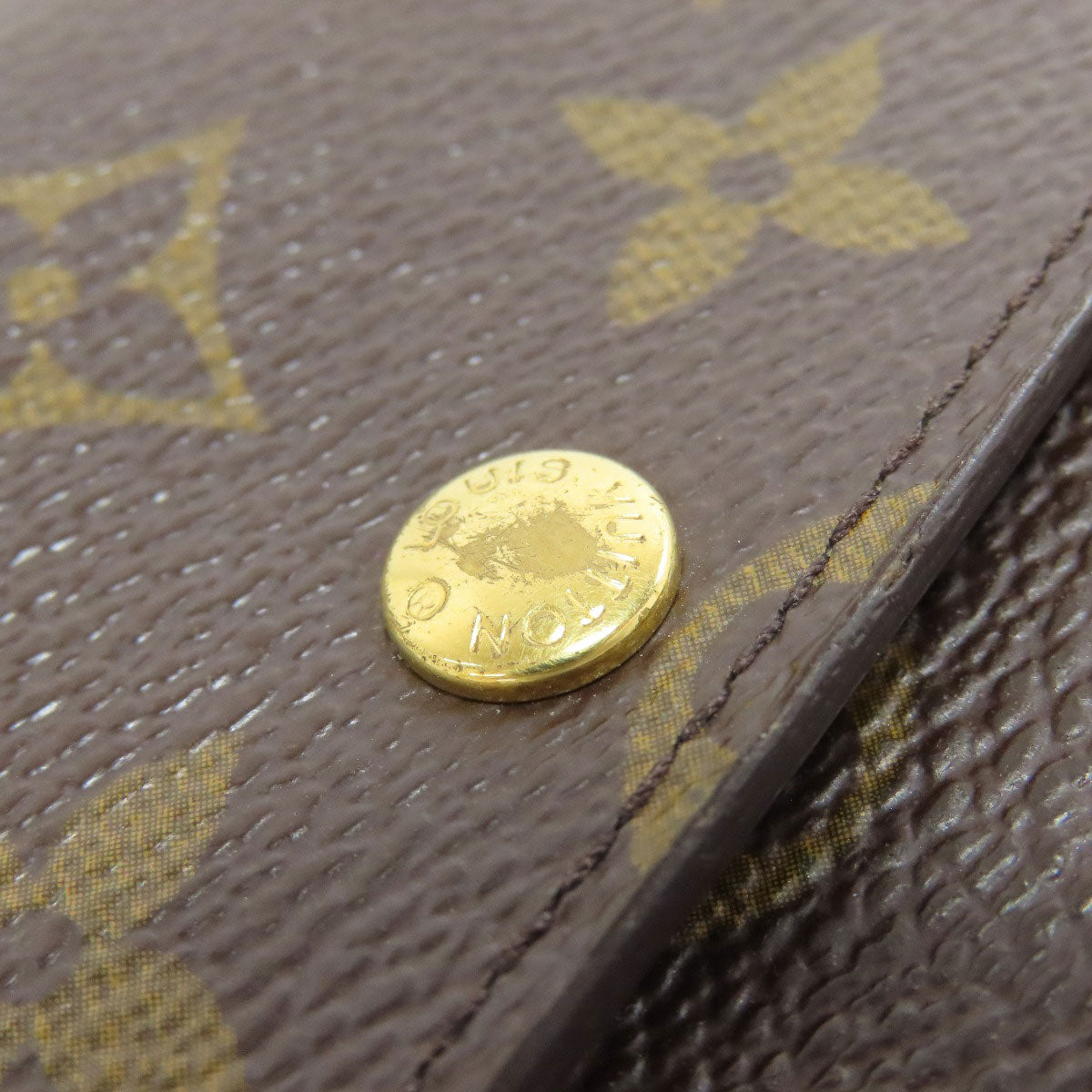 LOUIS VUITTON M61734 Portefeiulle Â· Sarah old Long wallet (with coin pocket) Monogram canvas Ladies [Used]