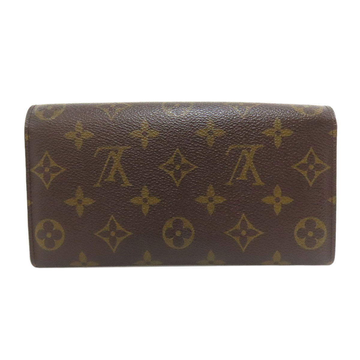 LOUIS VUITTON M61734 Portefeiulle Â· Sarah old Long wallet (with coin pocket) Monogram canvas Ladies [Used]