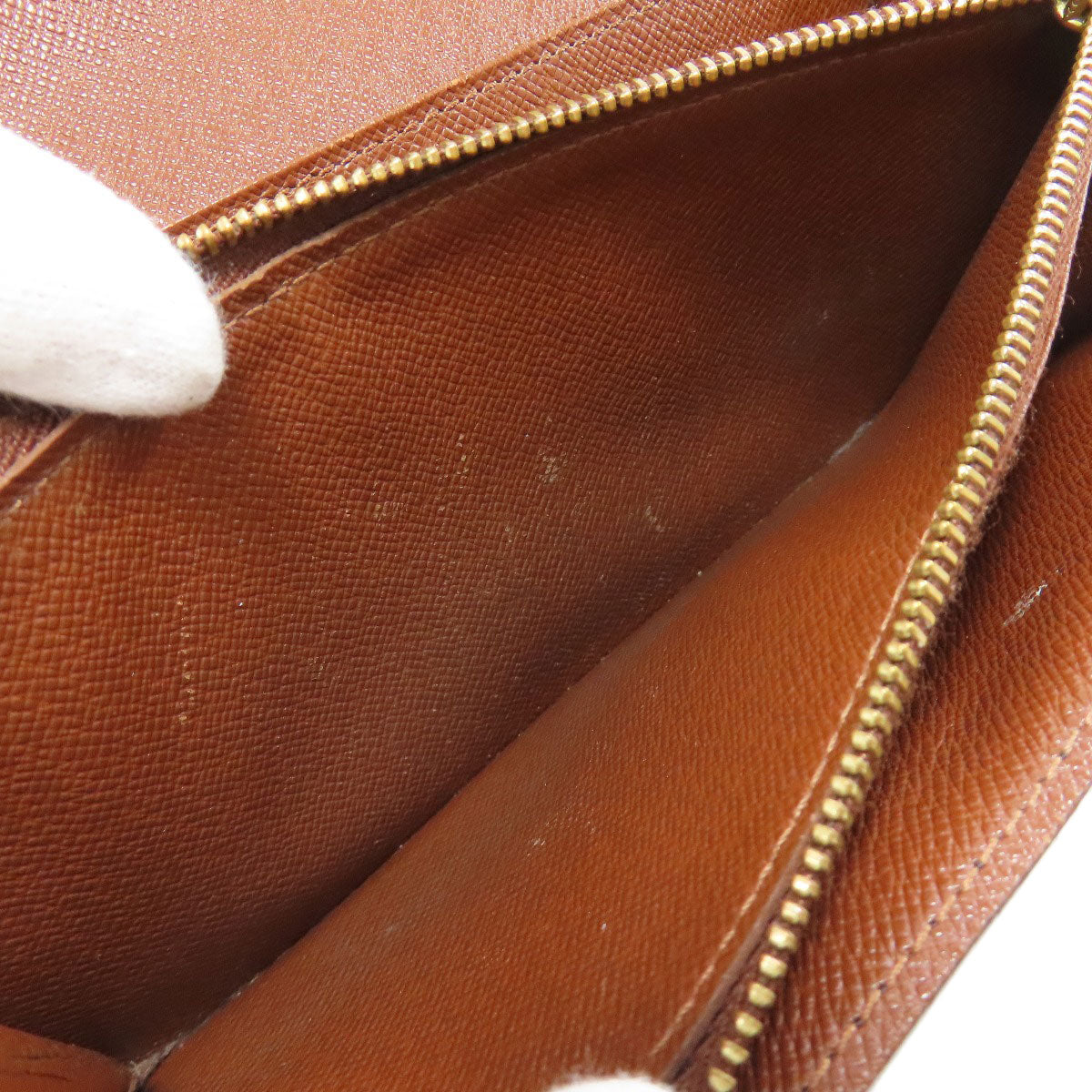 LOUIS VUITTON M61734 Portefeiulle Â· Sarah old Long wallet (with coin pocket) Monogram canvas Ladies [Used]