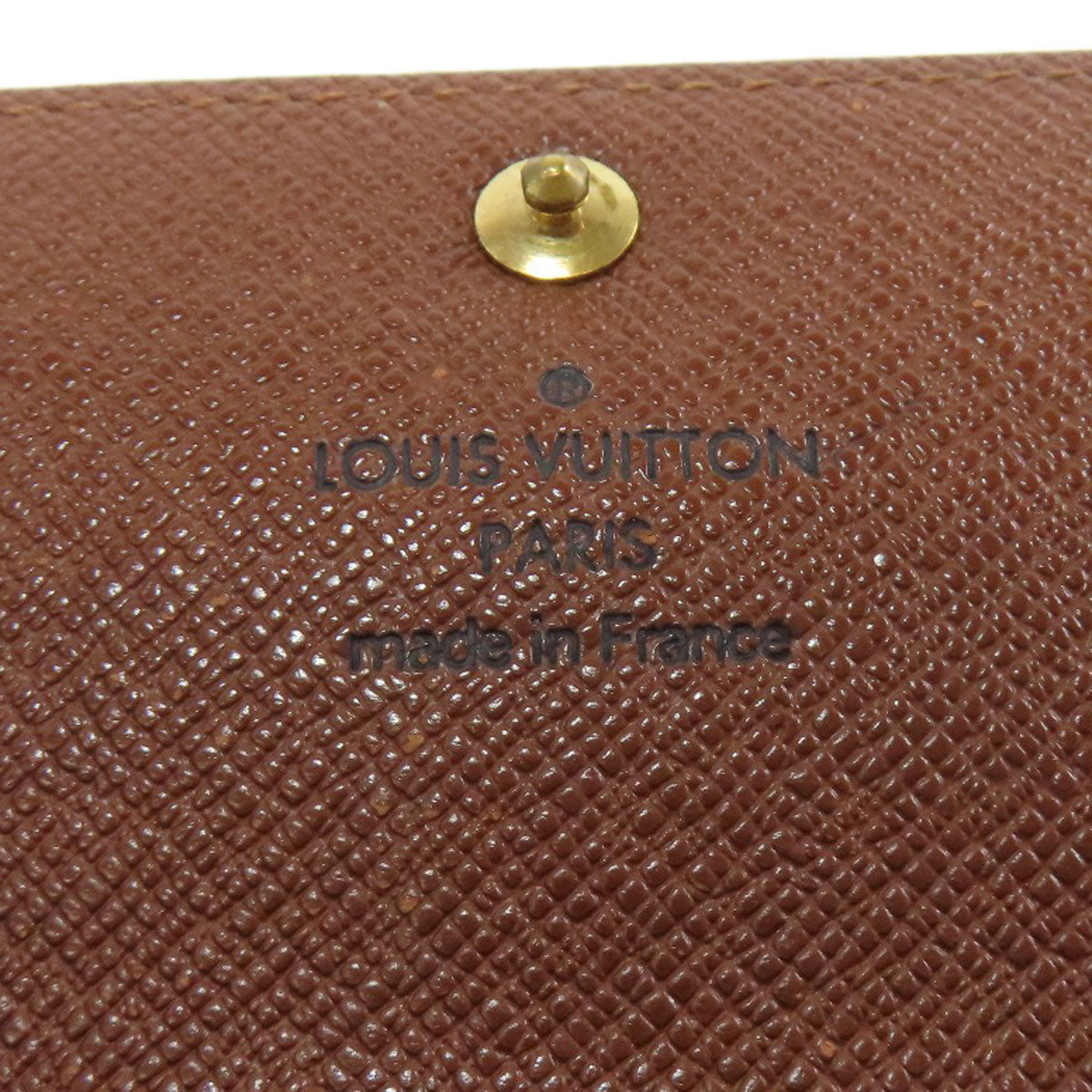 LOUIS VUITTON M61734 Portefeiulle Â· Sarah old Long wallet (with coin pocket) Monogram canvas Ladies [Used]