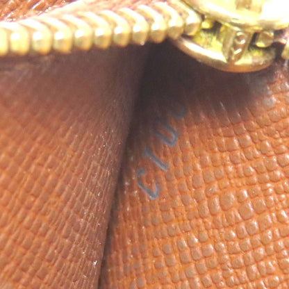 LOUIS VUITTON M61734 Portefeiulle Â· Sarah old Long wallet (with coin pocket) Monogram canvas Ladies [Used]