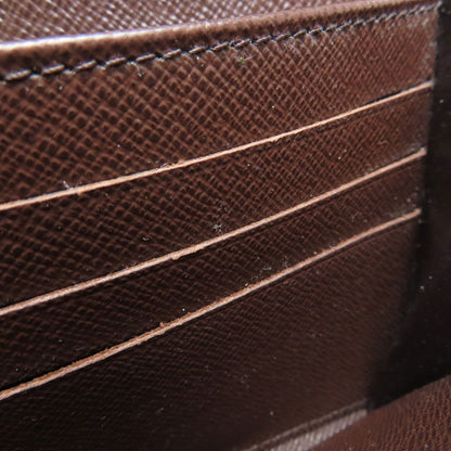 LOUIS VUITTON N63209 Portefeiulle Â· Sarah Long wallet (with coin pocket) Damier canvas Ladies [Used]