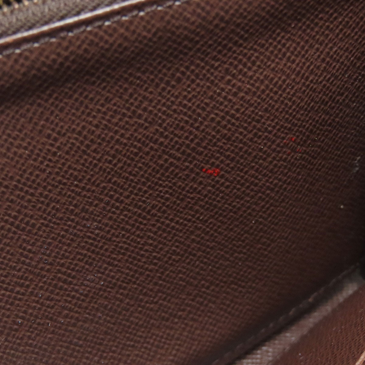 LOUIS VUITTON N63209 Portefeiulle Â· Sarah Long wallet (with coin pocket) Damier canvas Ladies [Used]