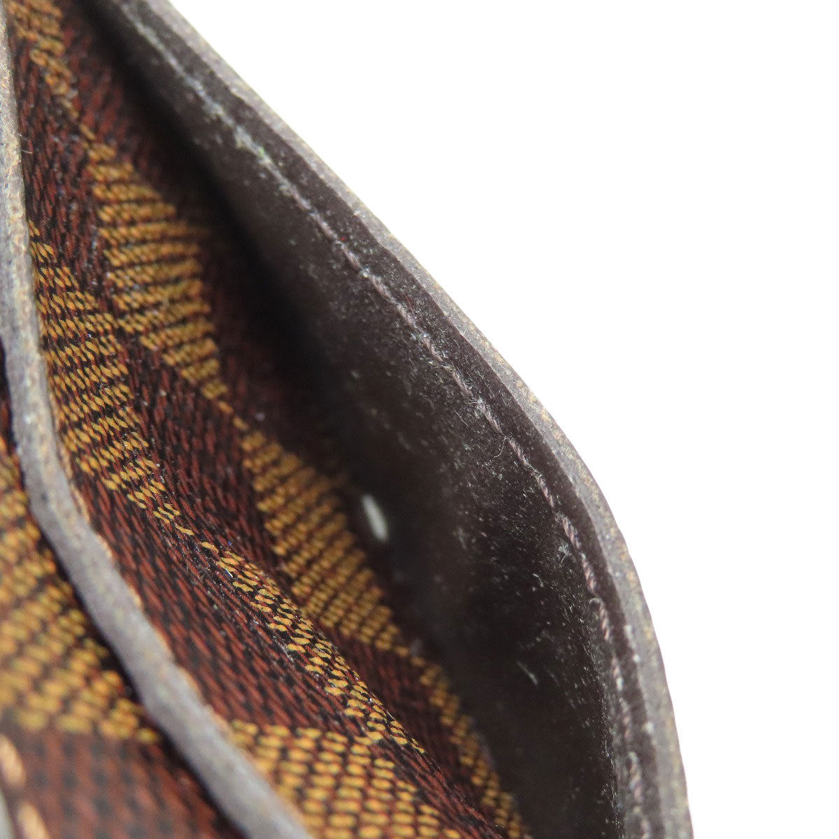 LOUIS VUITTON N63209 Portefeiulle Â· Sarah Long wallet (with coin pocket) Damier canvas Ladies [Used]