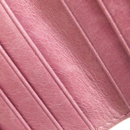 MIUMIU Materasse Bifold Wallet with Coin Pocket Leather Ladies [Used]