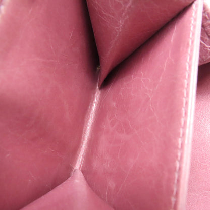 MIUMIU Materasse Bifold Wallet with Coin Pocket Leather Ladies [Used]